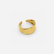 ADJUSTABLE STACKING RING - GOLD Supply