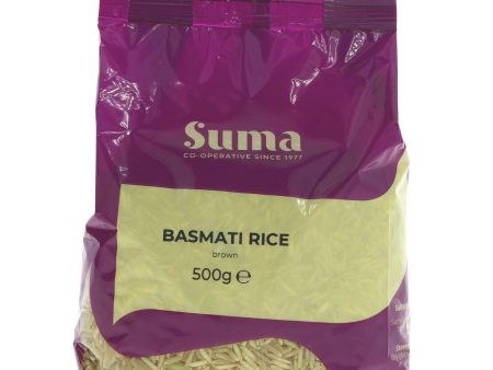 Suma | Rice - basmati brown | 500g Online Hot Sale