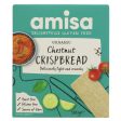 Amisa | Chestnut Crispbread | 100g Supply