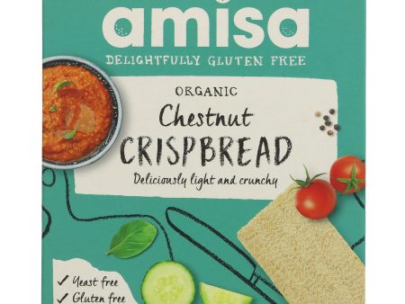 Amisa | Chestnut Crispbread | 100g Supply