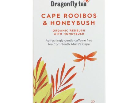 Dragonfly Tea | Cape Rooibos & Honeybush Tea - Caffeine Free Tea | 20 bags Online