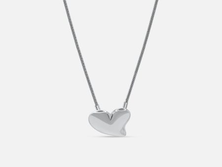 Sweetheart Necklace - Silver Online