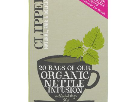 Clipper | Nettle - Clean with Subtle Grassy Notes | 20 bags Online Sale