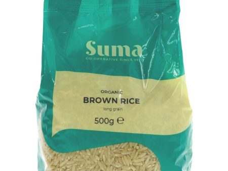 Suma | Rice-long grain brown organic | 500g For Sale