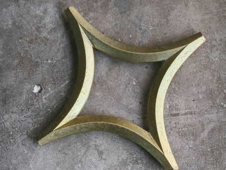 Brass Trivet - Star Cheap