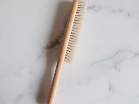 Everyday Wooden Dust & Book Brush Hot on Sale