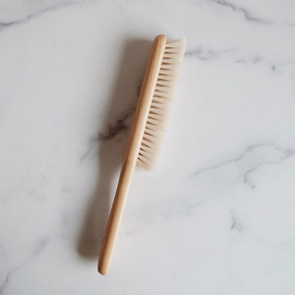 Everyday Wooden Dust & Book Brush Hot on Sale