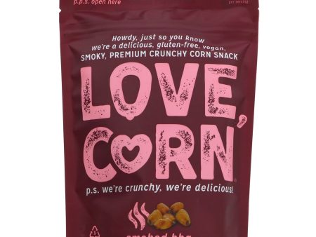 Love Corn | Crunchy Corn - BBQ | 115g Online now