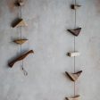 One-of-a-kind Wall Hanging Wood Stack no. 0962 For Sale