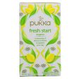 Pukka | Fresh Start - Lemon and Fennel | 20 bags For Sale