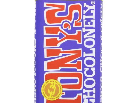 Tony s Chocolonely | Dark Milk Choc Pretzel&Toffee - 0.42 | 180g Sale