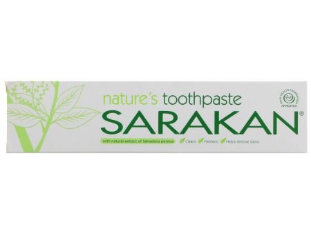 Sarakan | Toothpaste | 64g For Discount