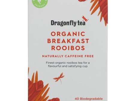 Dragonfly Tea | Rooibos | 40 bags Supply