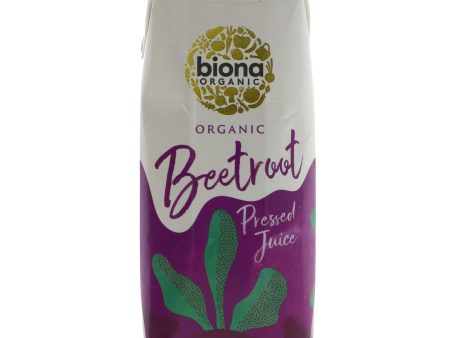 Biona | Beetroot Juice - Pressed | 500ml Hot on Sale