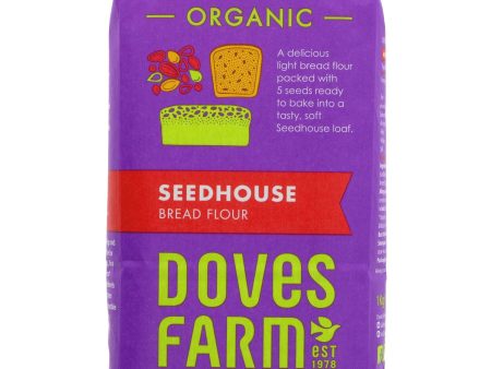 Doves Farm | Seeded Bread Flour | 1kg For Cheap