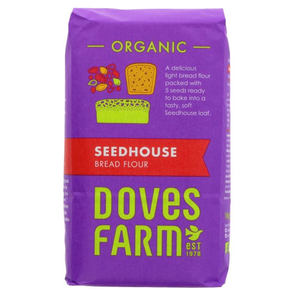 Doves Farm | Seeded Bread Flour | 1kg For Cheap