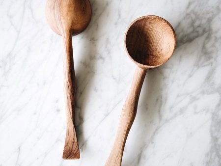 Wild Olive Wood Soup Ladle Discount