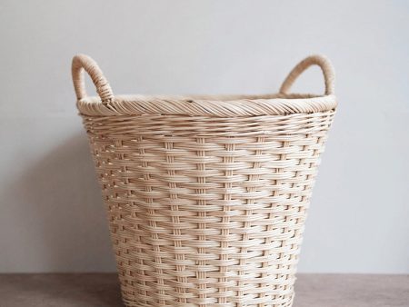 Handwoven Round Floor Basket For Cheap