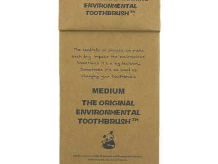 Environmental Toothbrush | The Environmental Toothbrush - Medium | 1 Online