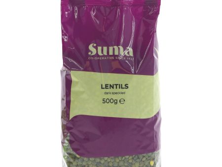 Suma | Lentils - Dark Speckled - Previously called Puy type | 500g Sale