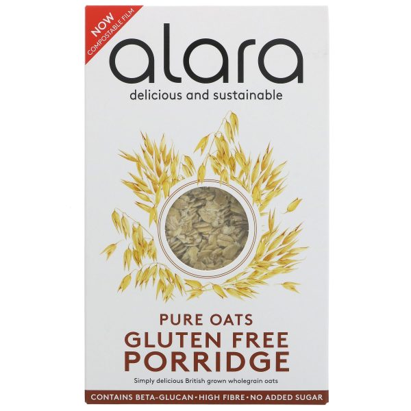 Alara | Pure Gluten Free Oats | 500g Cheap