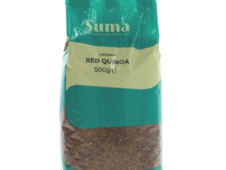 Suma | Quinoa, Red - Organic | 500g Fashion