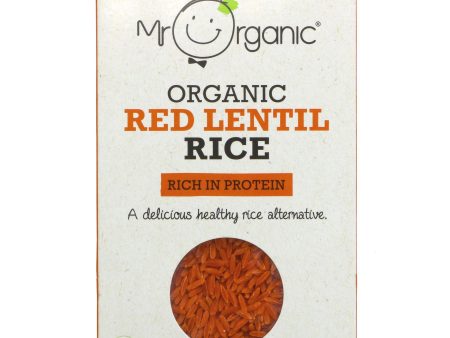 Mr Organic | Red Lentil Rice | 250g Hot on Sale