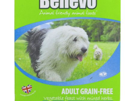 Benevo | Grain-Free Vegetable Feast - Complete Wet Vegan Dog Food | 395g For Cheap