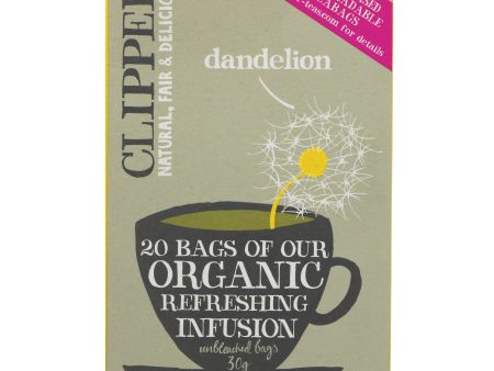 Clipper | Dandelion | 20 bags For Sale