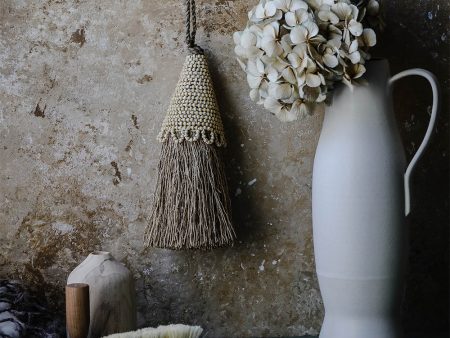 Vetiver Beaded Tassel Room Freshener Online Hot Sale