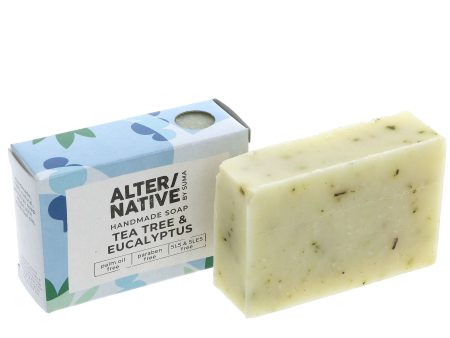 Alter Native | Boxed Soap Tea Tree & Eucalyptus - Antiseptic - with nettle leaf | 95g Fashion