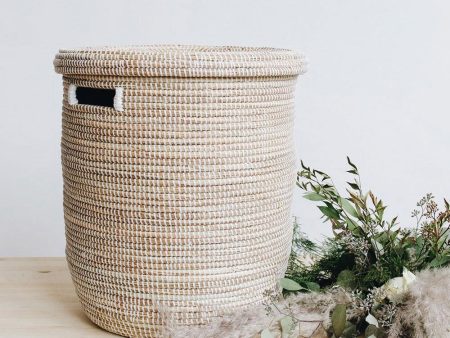 Flat Lid Woven Storage Laundry Basket For Discount