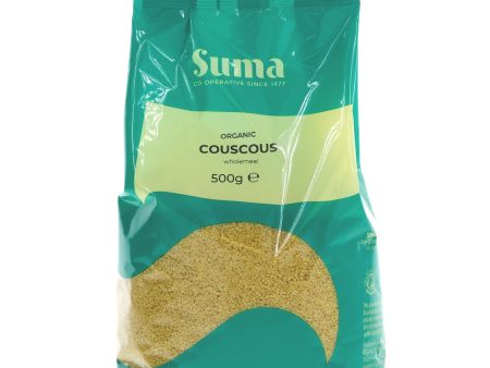 Suma | Couscous - wholemeal, organic | 500g on Sale