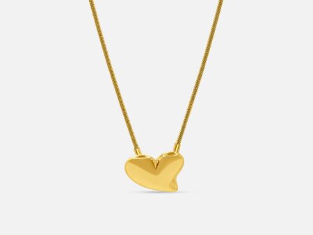 Sweetheart Necklace - Gold Sale