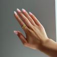 ADJUSTABLE STACKING RING - GOLD Supply