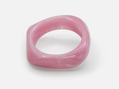 ACRYLIC BANGLE - ROSA Online now