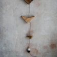 One-of-a-kind Wall Hanging Wood Stack no. 0962 For Sale