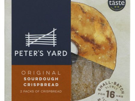 Peter s Yard | Swedish Crispbread - with hole | 145g Fashion