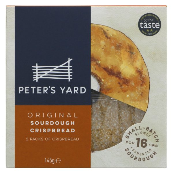 Peter s Yard | Swedish Crispbread - with hole | 145g Fashion