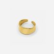 ADJUSTABLE STACKING RING - GOLD Supply