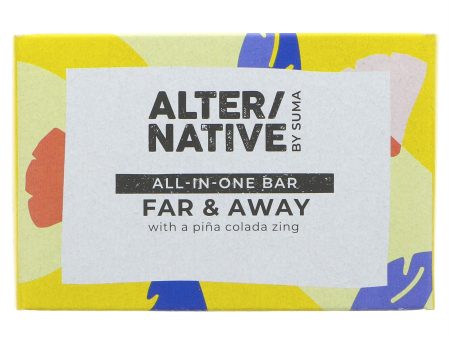 Alter Native | All-In-One - Far & Away Bar - With pina colada zing | 95g Discount