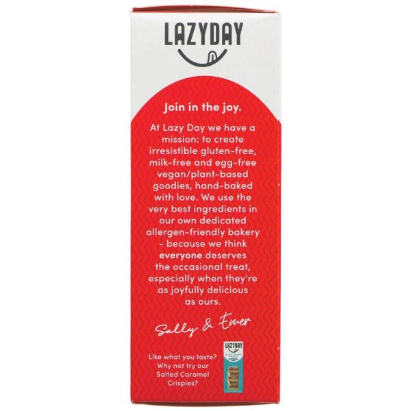 Lazy Day | Belgian Dark Chocolate Tiffin - gluten & dairy free | 150g For Sale