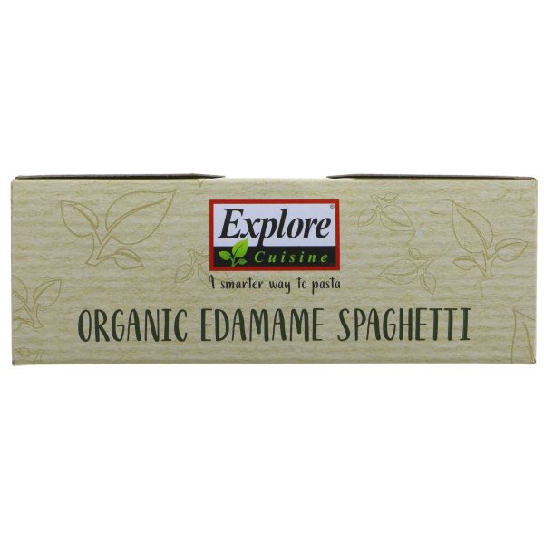 Explore Cuisine | Edamame Bean Spaghetti - 90g protein, 40g fibre | 200g Sale