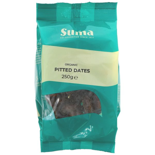 Suma | Dates - pitted organic | 250g Online Hot Sale