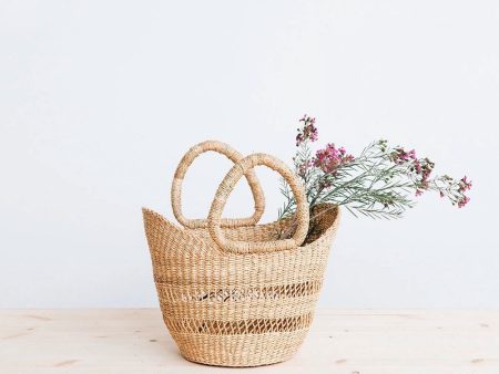 Woven Lace Shopper - Small on Sale