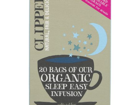 Clipper | Organic Sleep Easy | 20 bags Sale