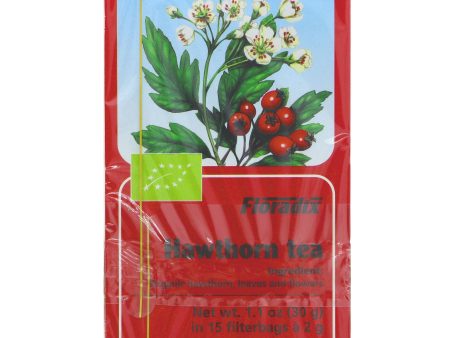 Floradix | Hawthorn - organic | 15 bags on Sale