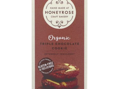 Honeyrose | Triple Chocolate Cookie | 115g Supply