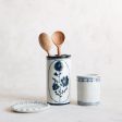 Hand-painted Porcelain Posy Vessel - Indigo Online Hot Sale