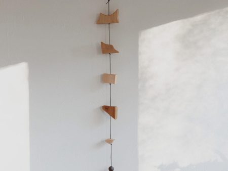 One-of-a-kind Wall Hanging Wood Stack no. 0965 Online Hot Sale